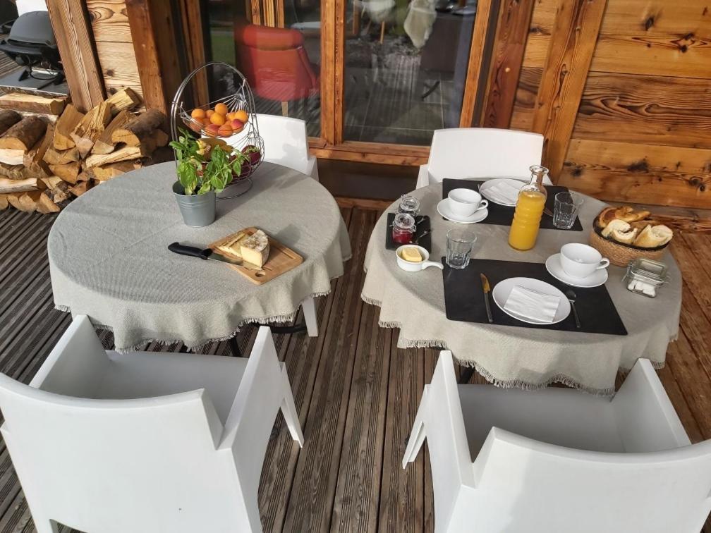 Chalet Mary Essert-Romand Eksteriør bilde